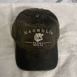 Magnolia Olive Green Cap